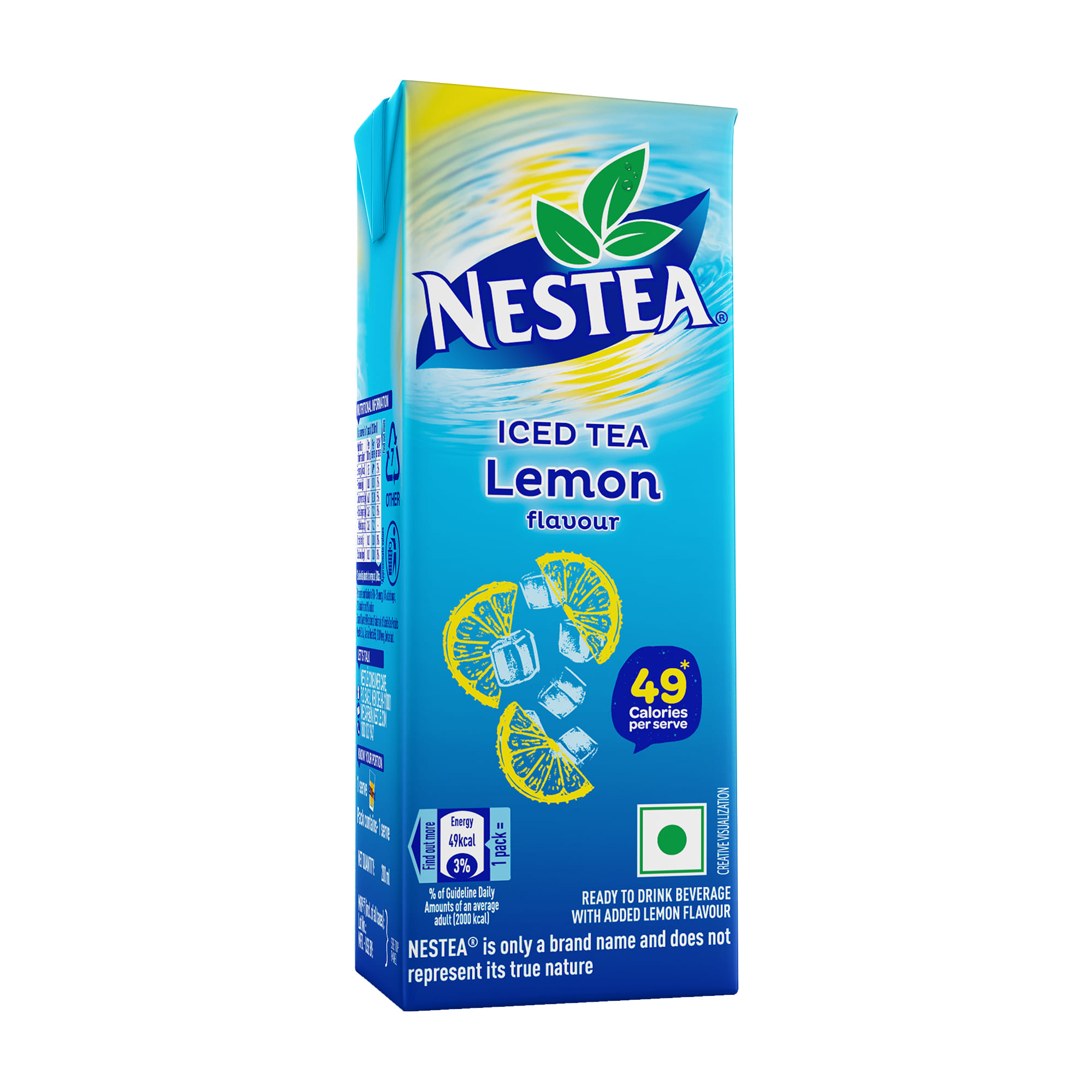 Nestea Lemon Iced Tea tetra pack
