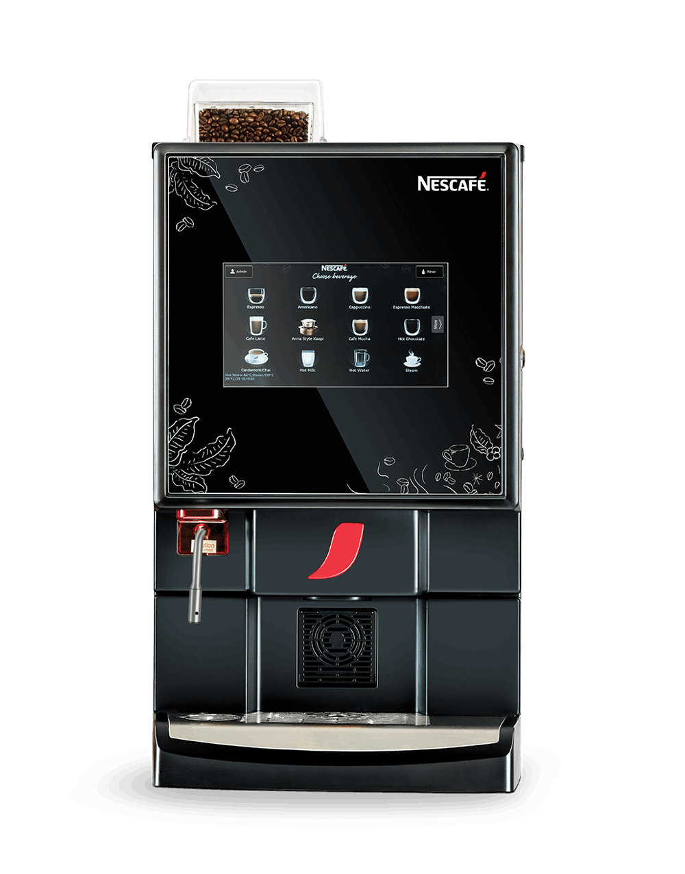 Premio vending machine